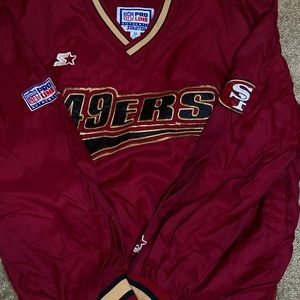 San Francisco 49ers Varsity Crew Neck